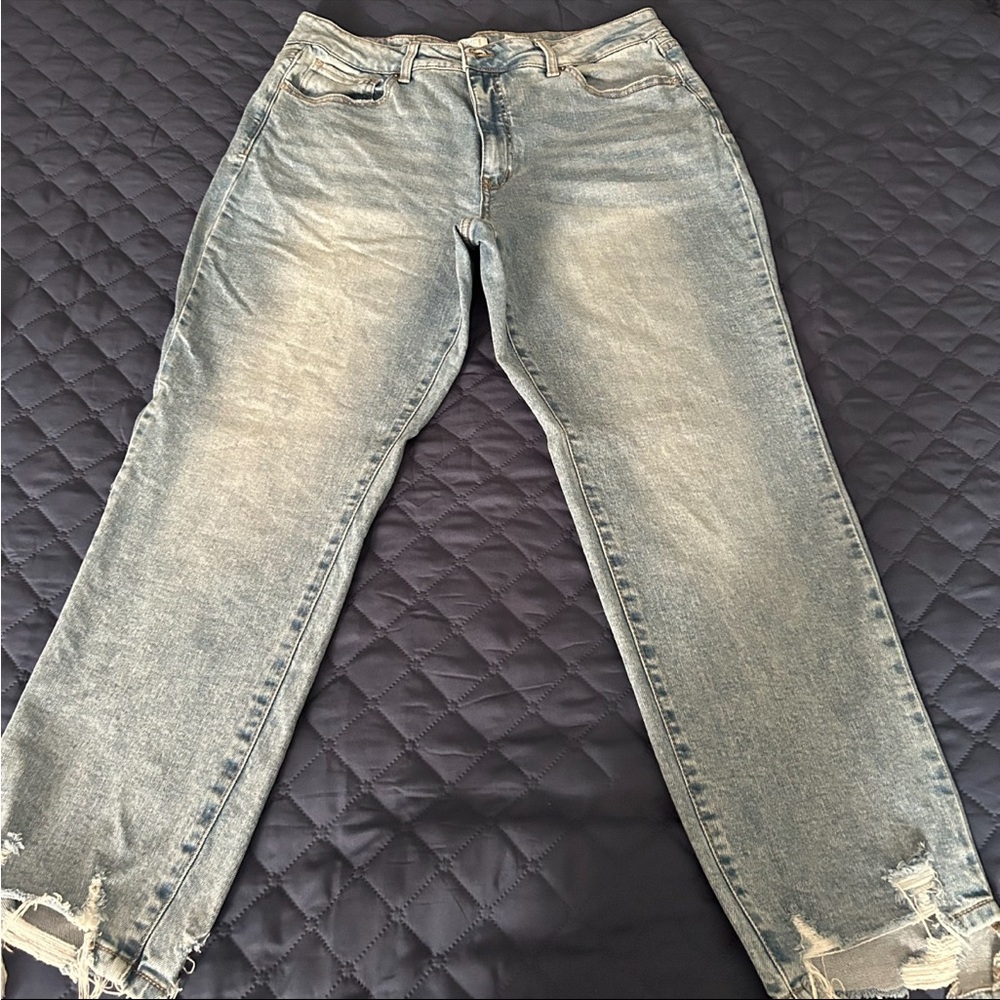 Time and Tru Blue Denim Jeans - Size 14